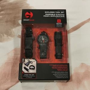 3/15 SALE NIB Outdoor Explorer 3 Piece Tool Set